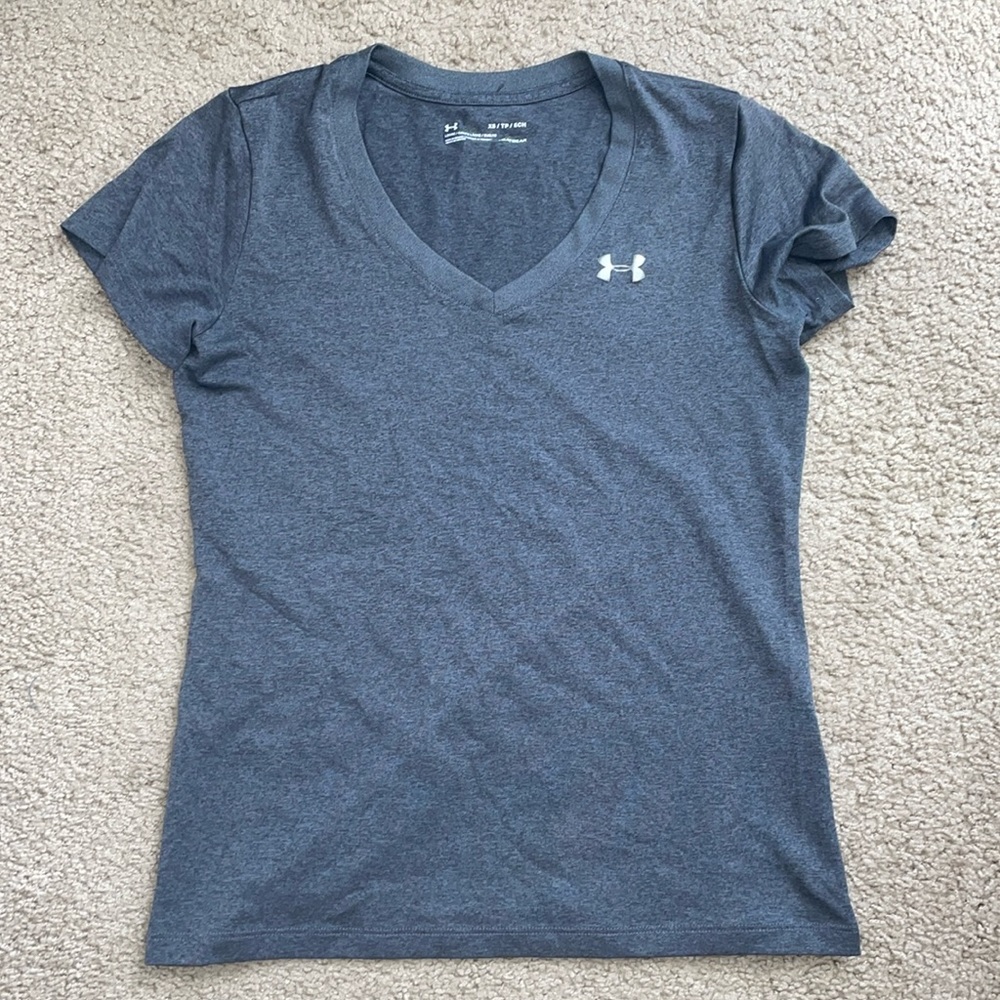 Active wear short sleeve top